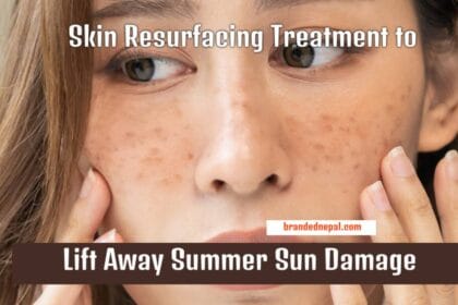 Skin Resurfacing Treatment to Lift Away Summer Sun Damage