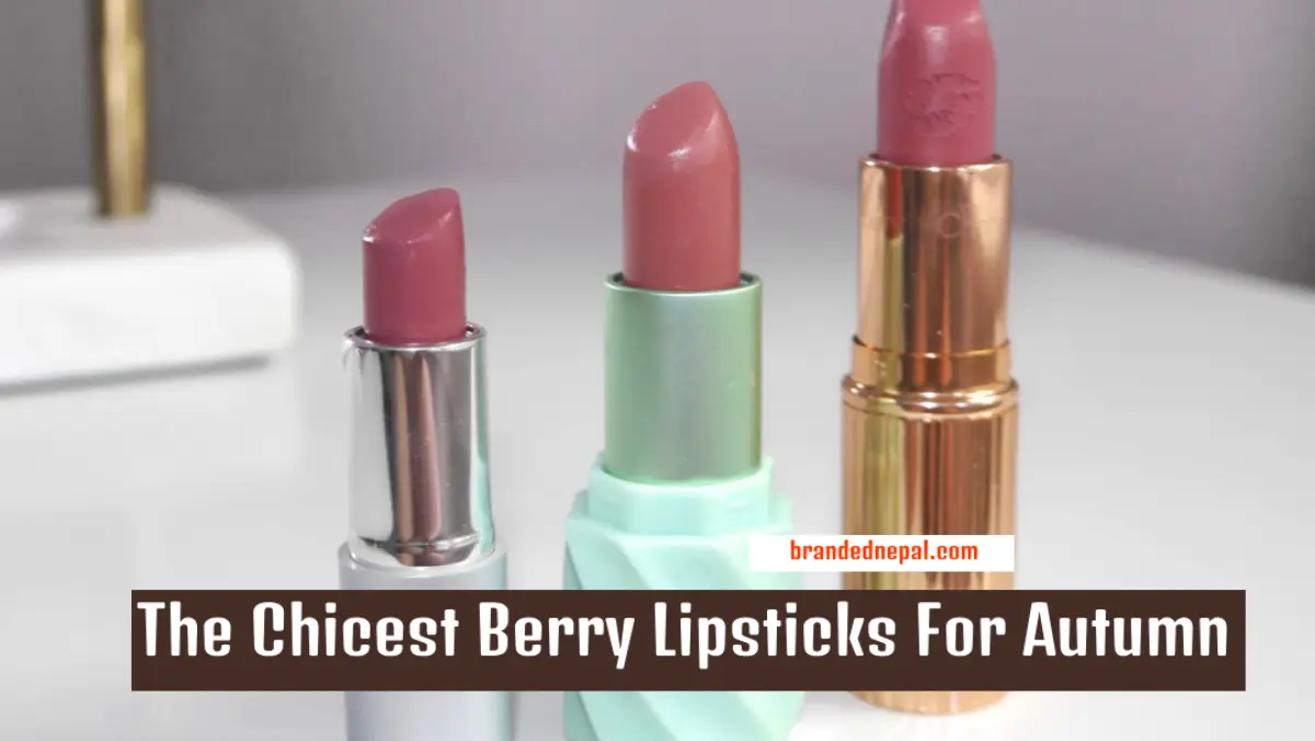 The Chicest Berry Lipsticks For Autumn