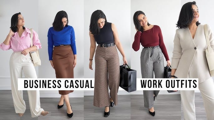 Fashionable Workwear: Stylish and Comfortable Outfits for the Office