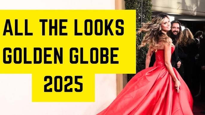 Golden Globe Outfits : Best Red Carpet Looks and Fashion Trends for 2025