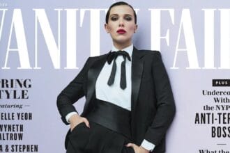Millie Bobby Brown Vanity Fair March 2025
