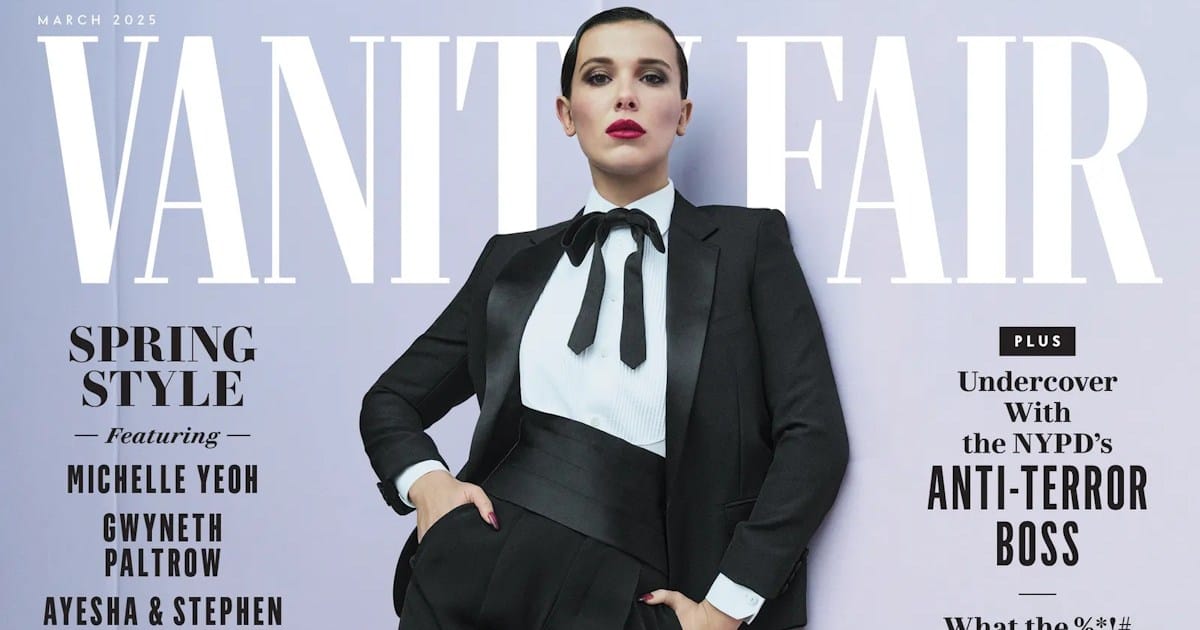 Millie Bobby Brown Vanity Fair March 2025 Millie Bobby Brown Vanity Fair March 2025