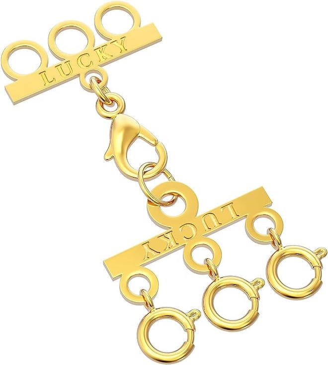 Necklace Layering Clasp