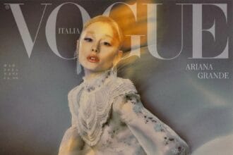 Ariana Grande Vogue Italia March 2025