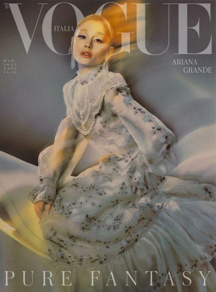 Ariana Grande Vogue Italia March 2025