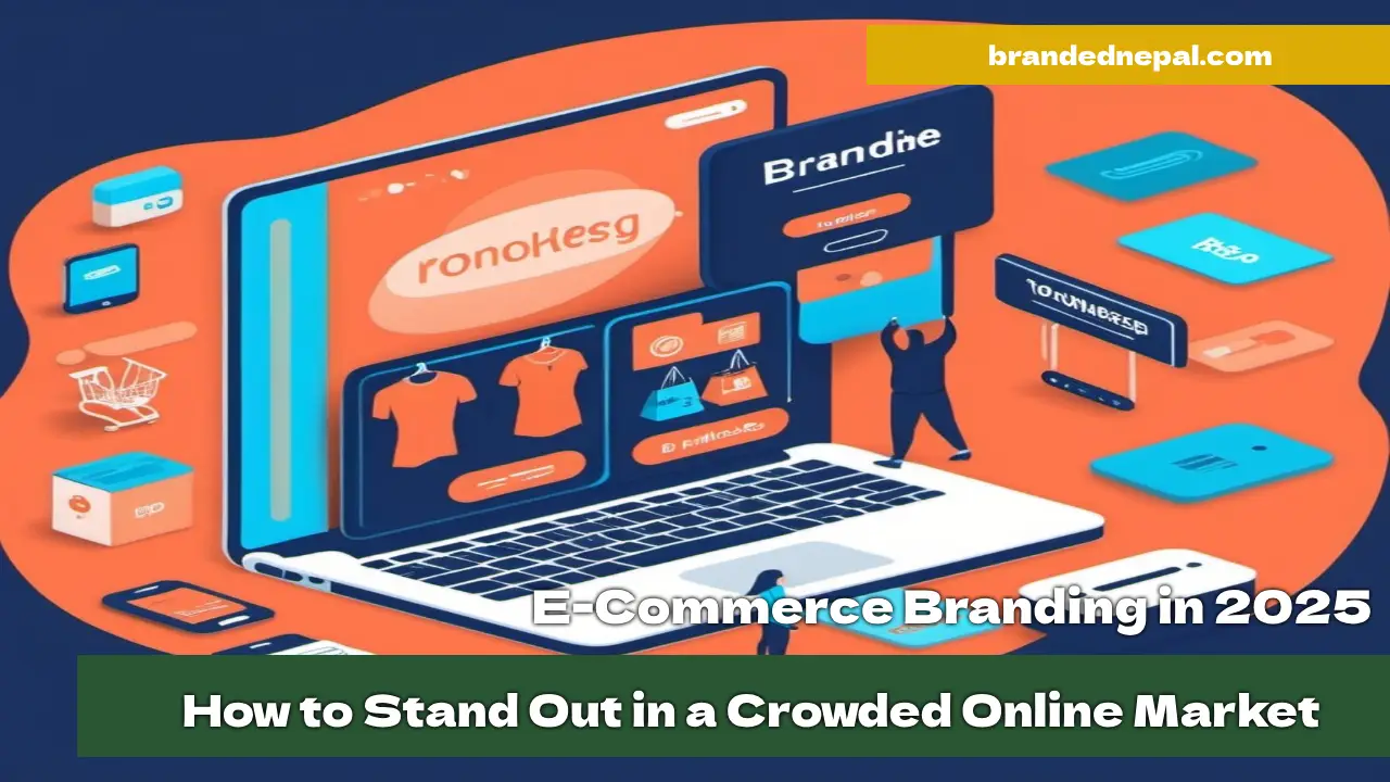 E-Commerce Branding in 2025: How to Stand Out in a Crowded Online Market