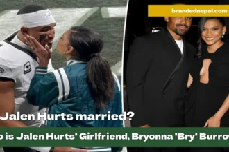 Who is Jalen Hurts’ Girlfriend, Bryonna ‘Bry’ Burrows?