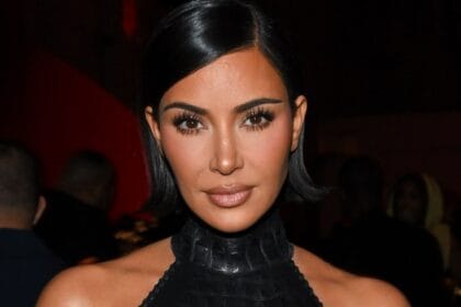 Kim Kardashian Sparkled In The “Ultimate Butt” Bodysuit From SKIMS