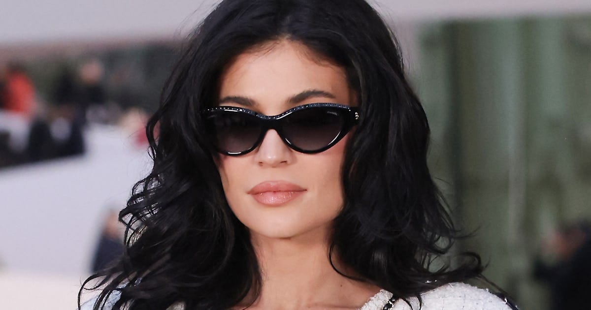 Kylie Jenner’s Soap Nails Signal Her Move Toward Minimalist Glam