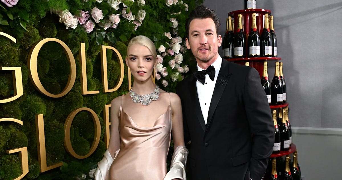 Miles Teller & Anya Taylor-Joy Joke They’re In A “Quadruple” Miles Teller & Anya Taylor-Joy Joke They’re In A “Quadruple”