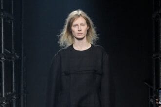 Prada’s Fall/Winter 2025 Show Interrogates Traditional Standards Of Femininity