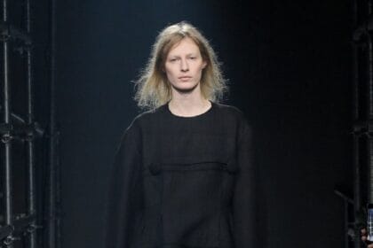 Prada’s Fall/Winter 2025 Show Interrogates Traditional Standards Of Femininity