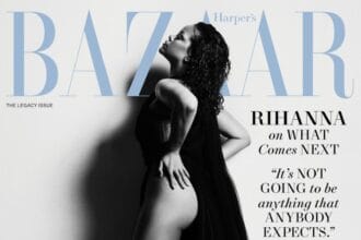 Rihanna US Harper’s Bazaar March 2025