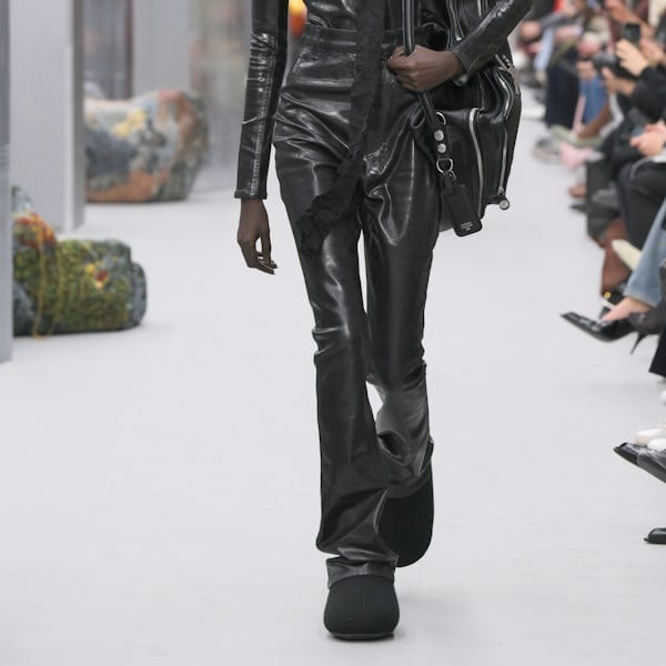 Flared Pants Are Dominating Paris Fashion Week Fall/Winter 2025