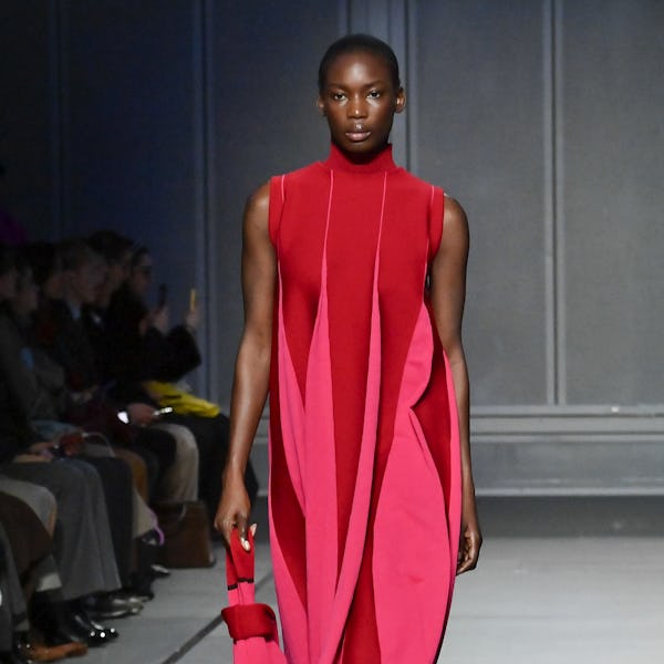 A model walks the runway during the Cfcl Ready to Wear Fall/Winter 2025-2026 fashion show