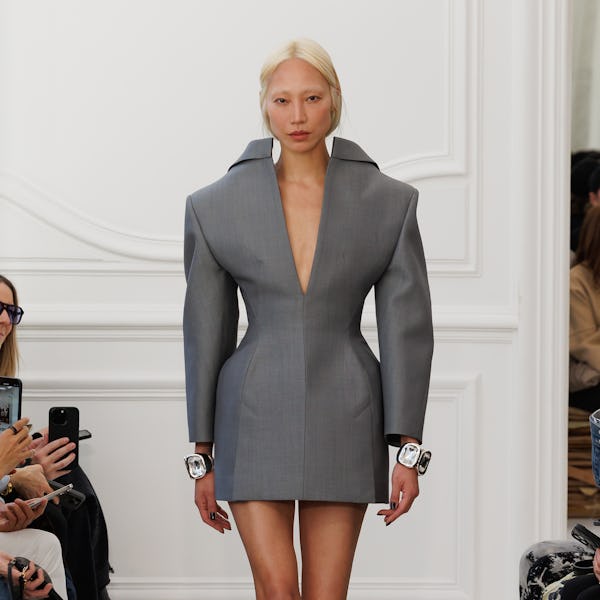 paris fashion week trends givenchy