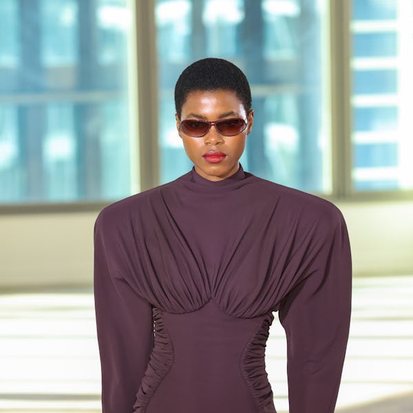 A model walks the runway during the Stella McCartney Womenswear Fall/Winter 2025-2026 show 