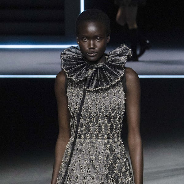 A model walks the runway during the Dior Ready to Wear Fall/Winter 2025-2026 fashion show 