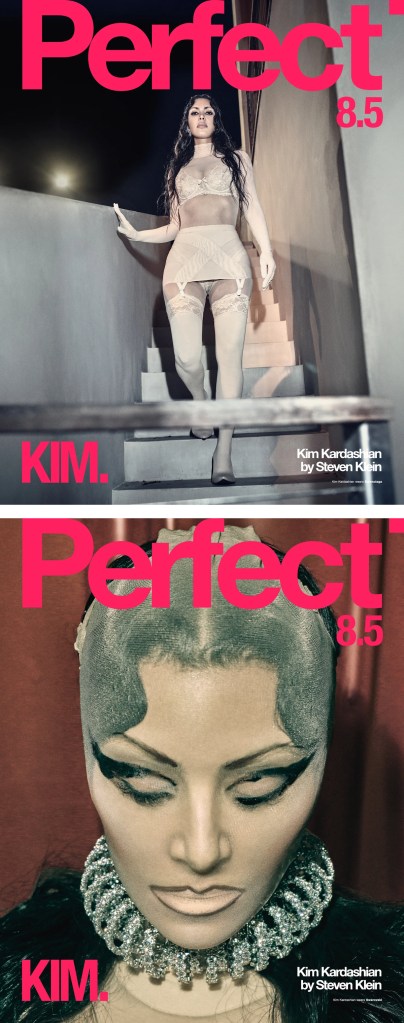 Perfect Magazine Issue #8.5 2025 : Kim Kardashian by Steven Klein