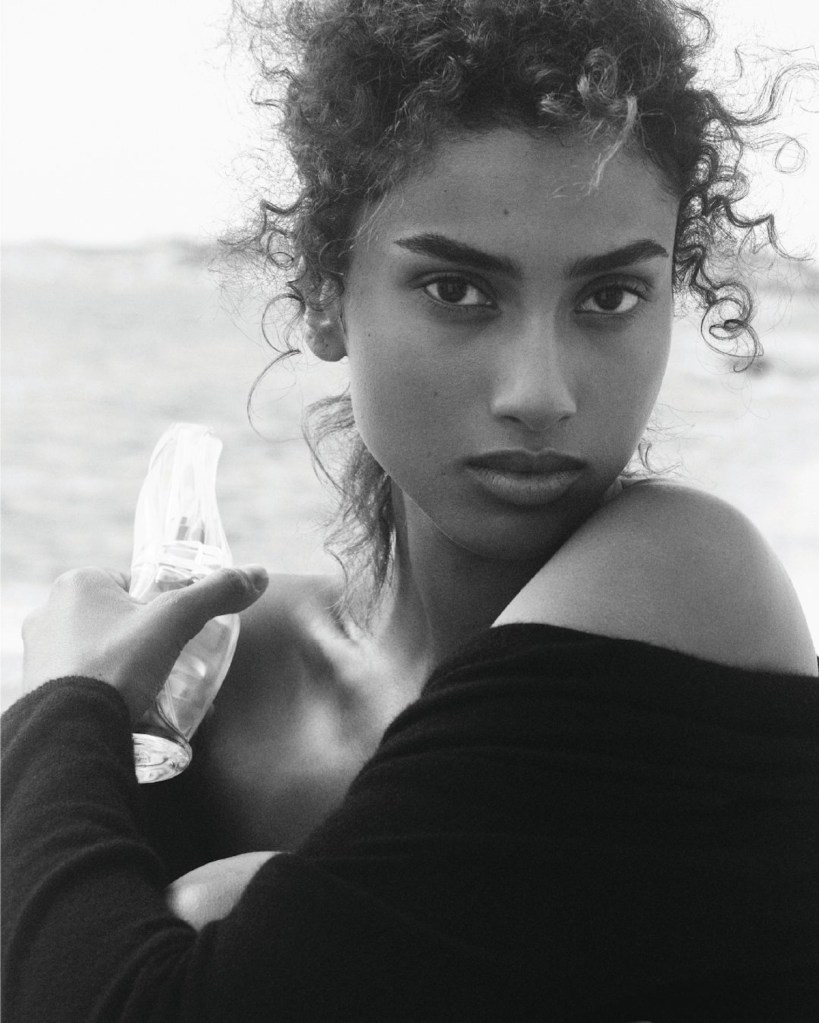 Donna Karan ‘Cashmere Mist’ Fragrance 2025 : Imaan Hammam by Mikael Jansson