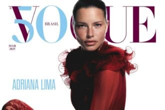 Adriana Lima Vogue Brazil March 2025