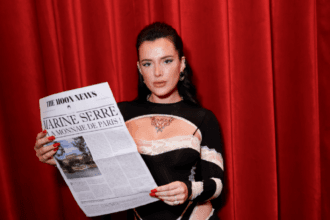 Bella Thorne Reveals ‘Hip Cleavage’ in Paris Photos