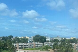 Christina Funke Tegbe’s Wardrobe For Her Ghana Trip Was So Bold