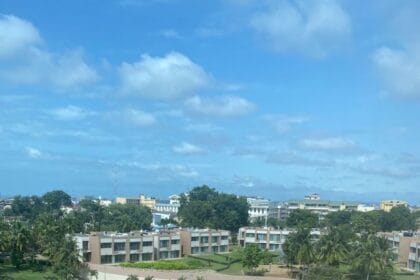 Christina Funke Tegbe’s Wardrobe For Her Ghana Trip Was So Bold