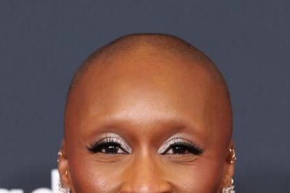 Cynthia Erivo’s Silver Eye Makeup Is A Subtle Way To Wear Metallics