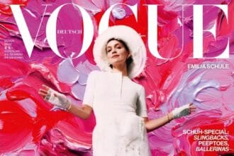 Emilia Schüle Vogue Germany March 2025