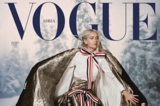 Georgina Grenville Vogue Adria Winter 2025