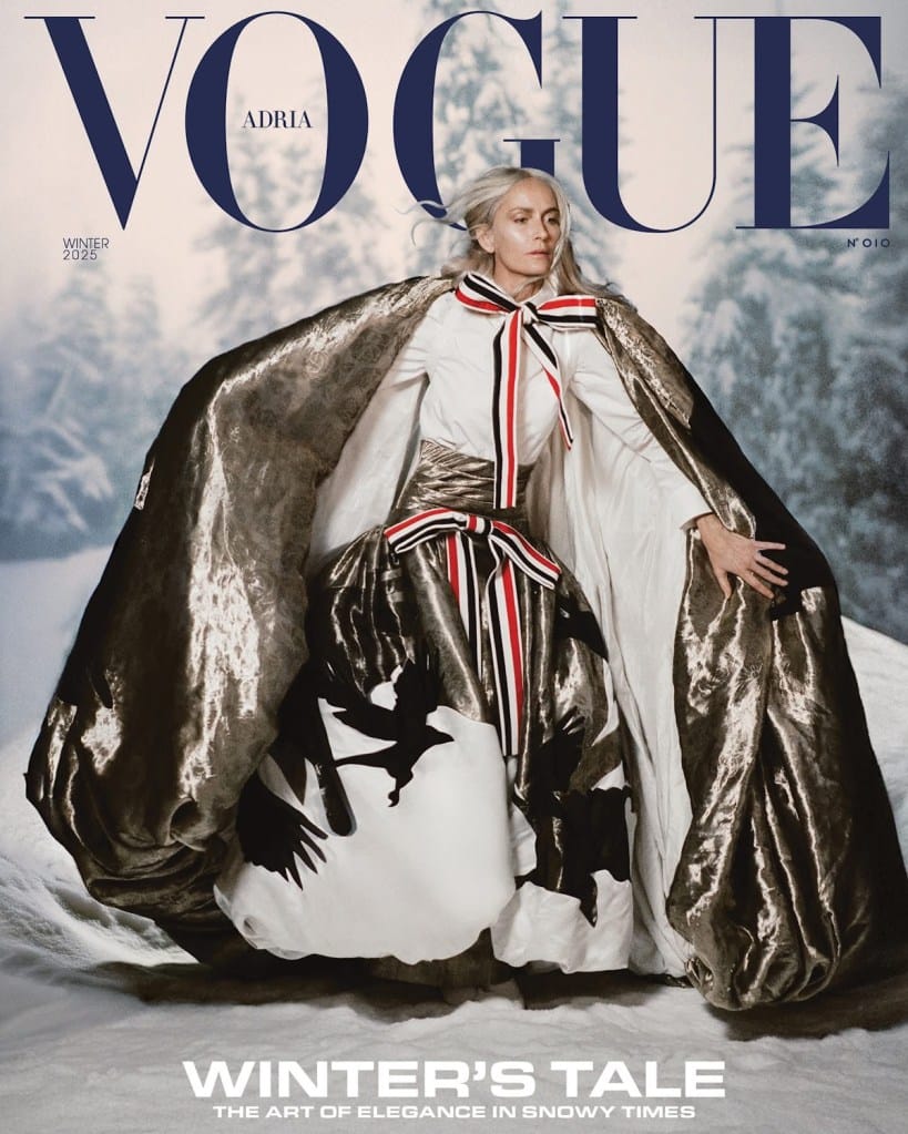 Georgina Grenville Vogue Adria Winter 2025
