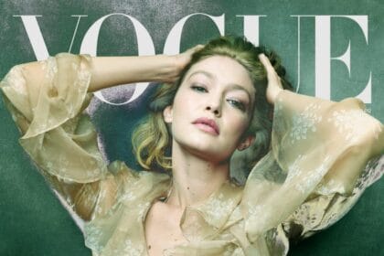 Gigi Hadid US Vogue April 2025
