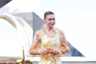 Gigi Hadid’s See-Through Trench Coat Is A Must-Have For Rainy Days