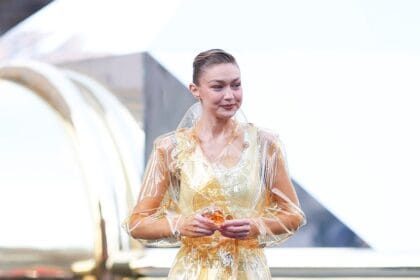 Gigi Hadid’s See-Through Trench Coat Is A Must-Have For Rainy Days