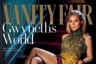 Gwyneth Paltrow Vanity Fair April 2025