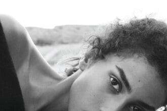 Imaan Hammam Donna Karan Cashmere Mist Fragrance Ad Campaign