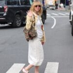 Jennifer Lawrence’s Zebra Fendi Bag Proved The Animal Print Craze Is Still Going Strong