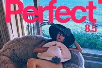 Kim Kardashian Perfect Magazine Issue 8.5 2025