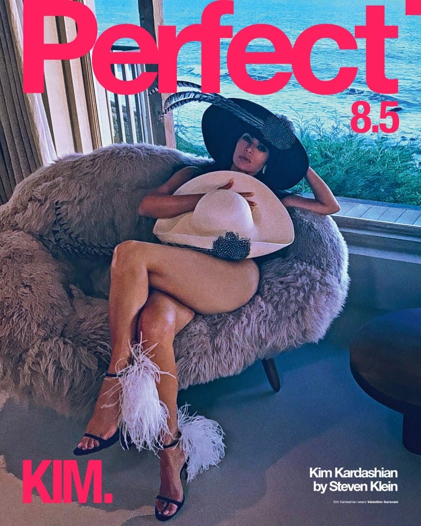 Kim Kardashian Perfect Magazine Issue 8.5 2025