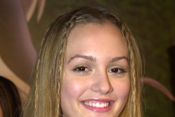 Leighton Meester’s Best Hairstyles Include Beach Waves, Bobs, & Beyond