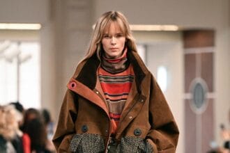 Louis Vuitton’s Fall/Winter 2025 Show Was Inspired By A Parisian Train Station