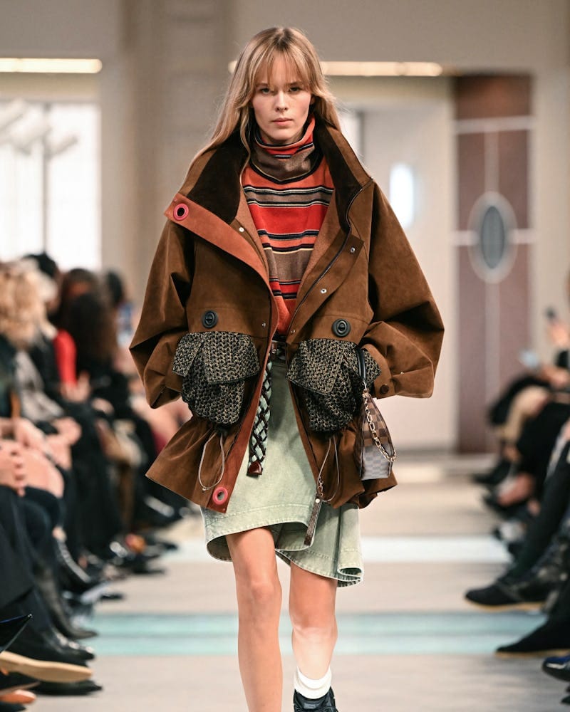 Louis Vuitton’s Fall/Winter 2025 Show Was Inspired By A Parisian Train Station