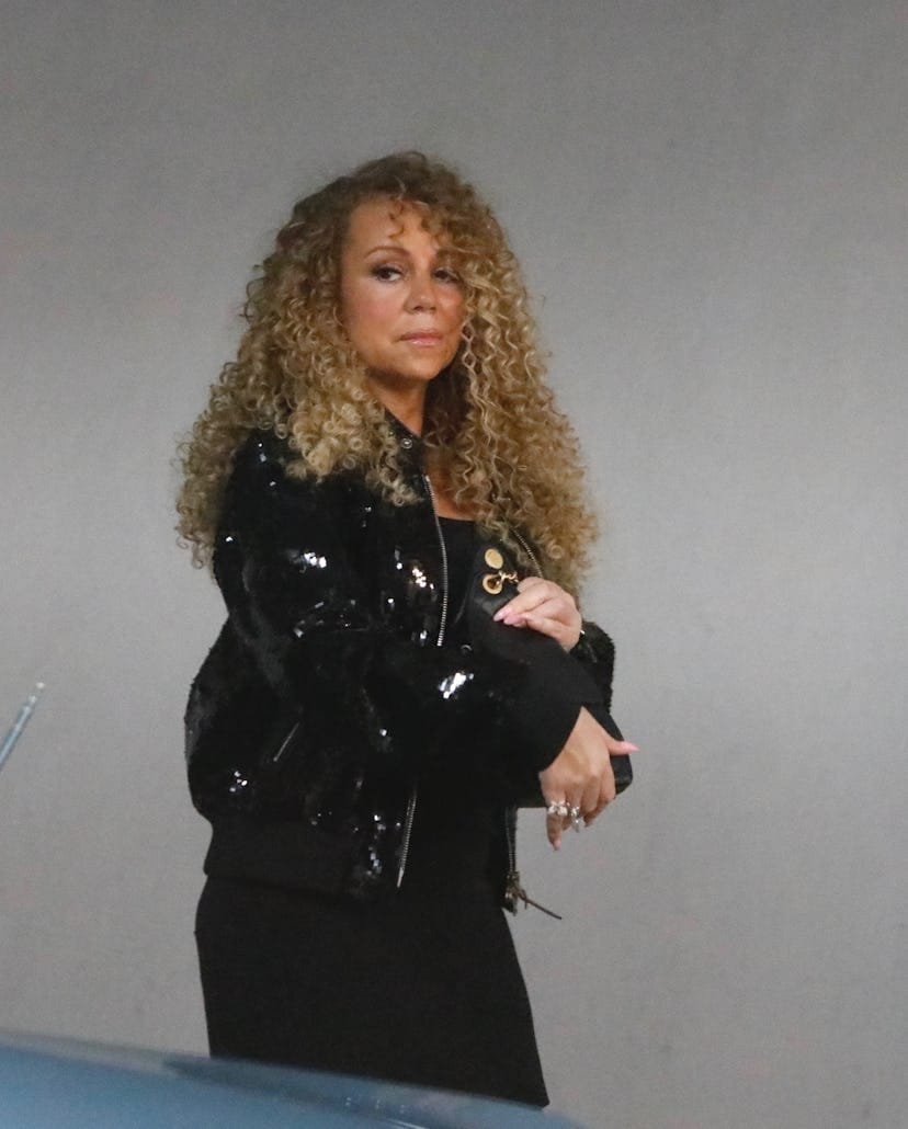 Mariah Carey’s ’90s Curls Are One Of Her Favorite Throwback Looks