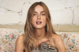 Rianne van Rompaey Chloe Spring 2025 Ad Campaign