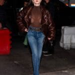 Selena Gomez’s Monochromatic Makeup Matched Her Earth-Toned Ensemble