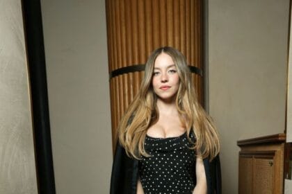 Sydney Sweeney Nails Retro Glam in Miu Miu Dinner Photos