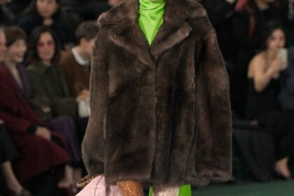 The Legging Trend At Milan Fashion Week Fall/Winter 2025 Is Undeniably Fresh