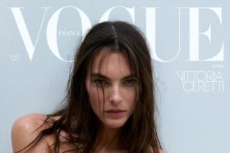 Vittoria Ceretti Vogue France April 2025