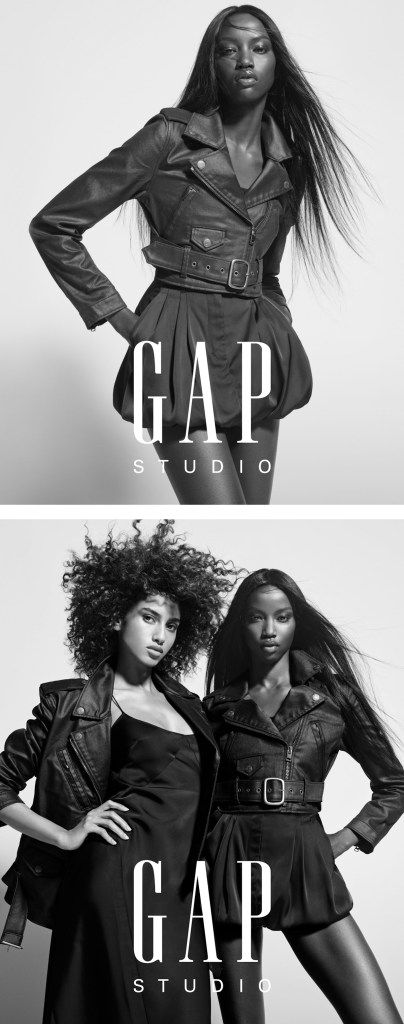 GAP Studio Collection 1 2025 : Alex Consani, Imaan Hammam & Anok Yai by Mario Sorrenti